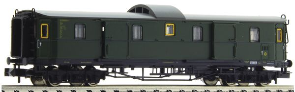 Fleischmann 808002 - German Express train baggage coach of the DB