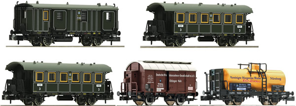 Fleischmann H0 - 94 5370 - Vagón de tren de mercancías a escala (3