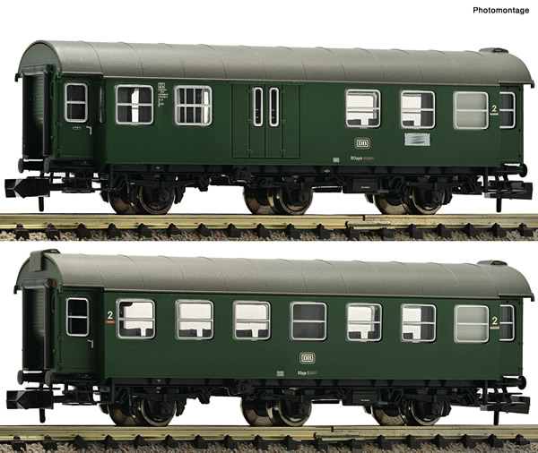 Fleischmann 809908 - 2 piece set conversion coaches