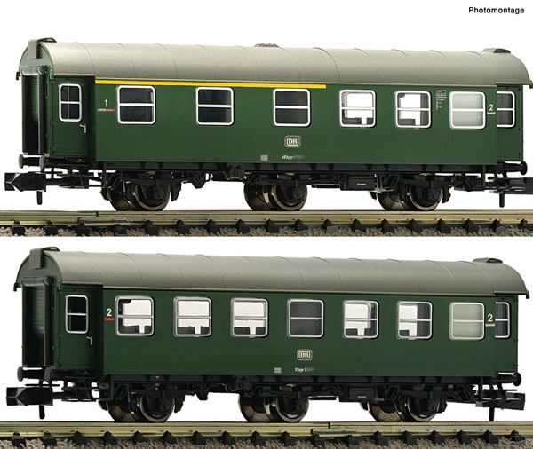 Fleischmann 809909 - 2 piece set conversion coaches