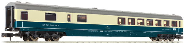 Fleischmann 811202 - German Restaurant Car, WRmh132, of the DB