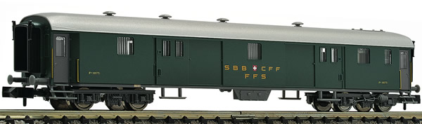 Fleischmann 813005 - Express train luggage coach type D (conversion car) SBB