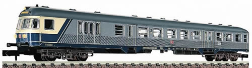 Fleischmann 8140 - Local control-cab coach 2nd class with luggage