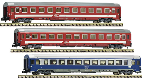 Fleischmann 814401 - Set: wagons Nachtzug Dacia