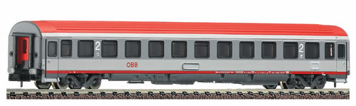 Fleischmann 814432 - Eurofima Coach RIC  2nd Class                