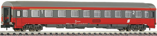 Fleischmann 814464 - Austrian 1st/2nd Class Passenger Coach Eurofima of the OBB