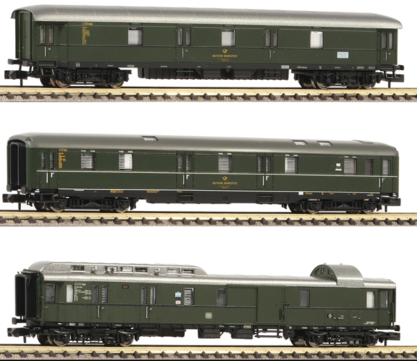 Fleischmann 814509 - 3 piece set: mail train, D                          