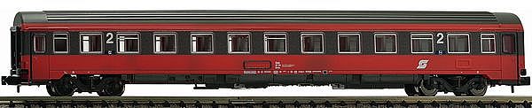 Fleischmann 814512 - Austrian Eurofima coach 2nd class, EC 16 “Max Reinhardt” of the ÖBB