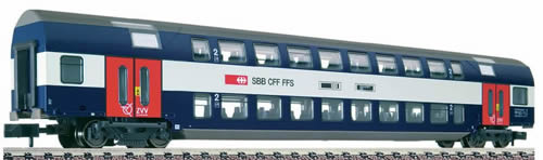 Fleischmann 815501 - Double-decker coach 2nd class