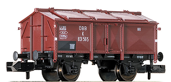 Fleischmann 821301 - Austrian Covered Gondola of the ÖBB