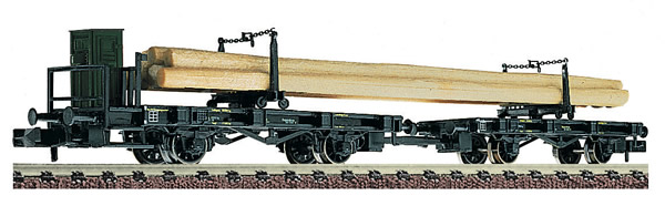 Fleischmann 822301 - Swivelling bolster wagon combination type H