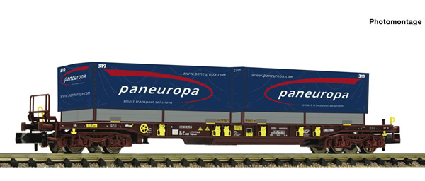 Fleischmann 825058 - Pocket wagon T3 + Paneuropa