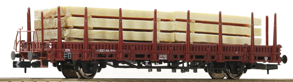 Fleischmann 825730 - Stake wagon                                 