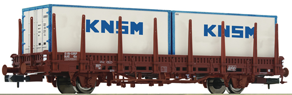 Fleischmann 825734 - Stake wagon                               