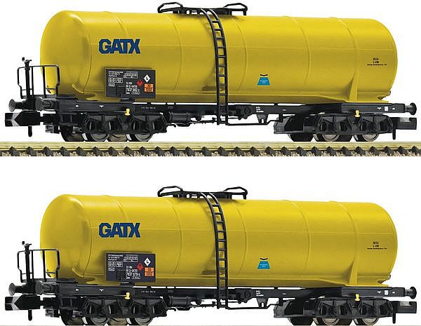 Fleischmann 825816 - German Tank wagons of the GATX