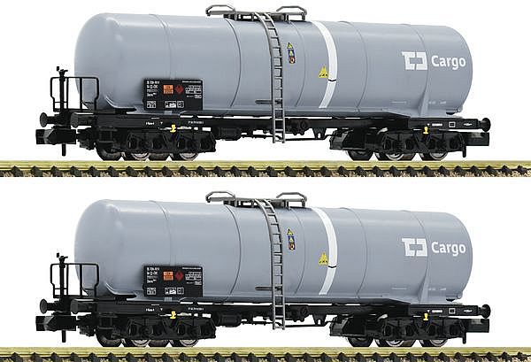 Fleischmann 825818 - Czech Tank wagon of the CD Cargo