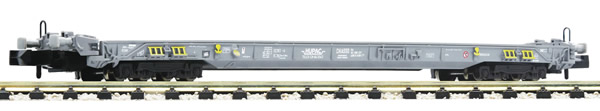 Fleischmann 827008 - 8-axle low-floor wagon for the transportation of lorries and semitrailers Private
