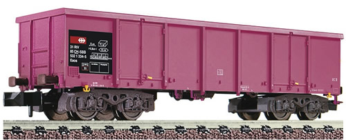 Fleischmann 828336 - Swiss Open 4-axle Gondola of the SBB