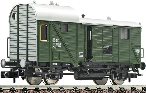 Fleischmann 830001 - German Caboose type Pwg of the DR