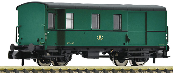 Fleischmann 830156 - Goods Train Baggage Wagon of the SNCB