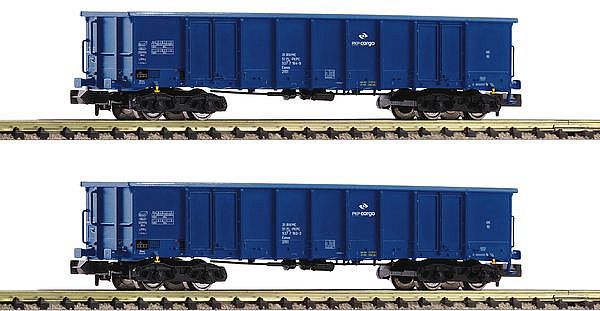 Fleischmann 830255 - Polish Open freight wagon set of the PKP Cargo