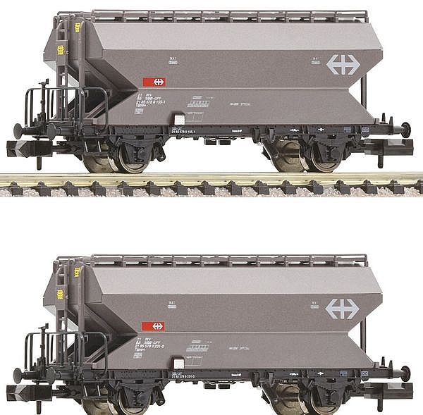 Fleischmann 830311 - Swiss Grain silo wagon of the SBB