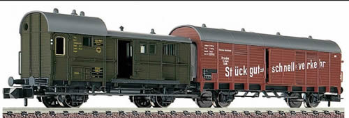 Wagon Voyageurs Fleischmann 5058 Vert Époque 4 - Occasion