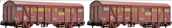 Fleischmann 831510 - 2 piece set PAQUETE EXPRES, RENFE