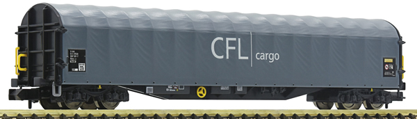 Fleischmann 837706 - Slide tarpaulin wagon        