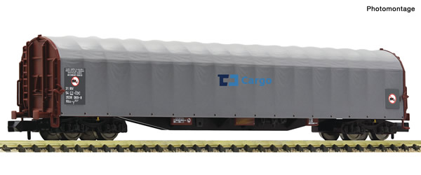 Fleischmann 837708 - Sliding tarpaulin wagon