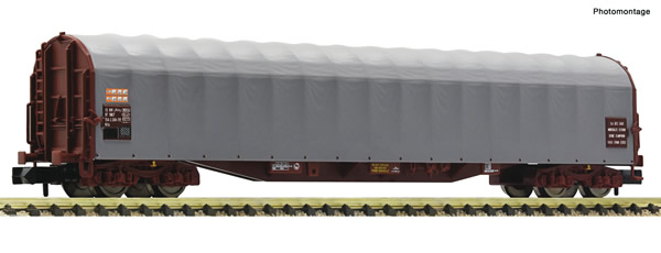 Fleischmann 837713 - Sliding tarpaulin wagon