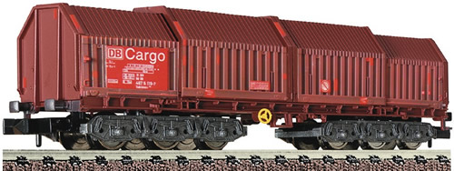 Wagon Miniature Fleischmann N – DB-AG WORMSER – Réf 845346 – Occasion