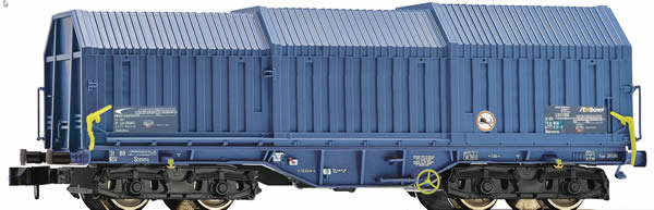 Fleischmann 838808 - Telescopic hood wagon Axbenet, ZSSK