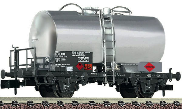 Fleischmann 841013 - 2-axle tank wagon MITRAG that operates for the SBB