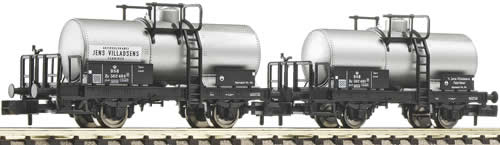 Fleischmann 843708 - Tank Car Set, DSB                     