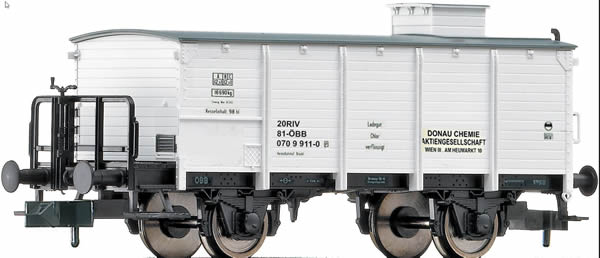 Fleischmann 844906 - Gas tank wagon Donau ChemieAG, ÖBB