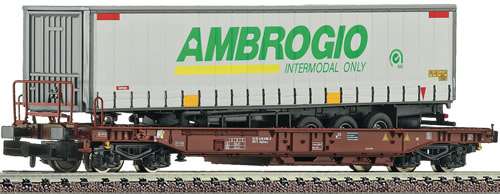 Fleischmann 845344 - Italian Standard Pocket Wagon Ambrogio of the FS