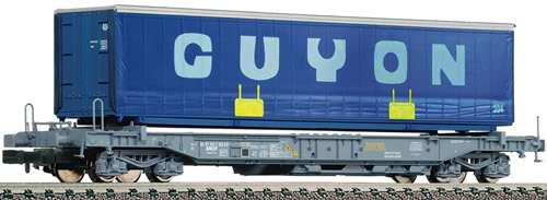 Fleischmann 845349 - French Standard Pocket Wagon GUYON of the SNCF
