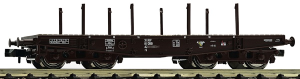 Fleischmann 845603 - Heavy duty flat wagon                 