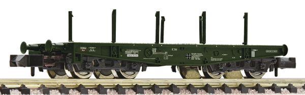 Fleischmann 845605 - German Heavy-duty flat wagon of the Bundeswehr