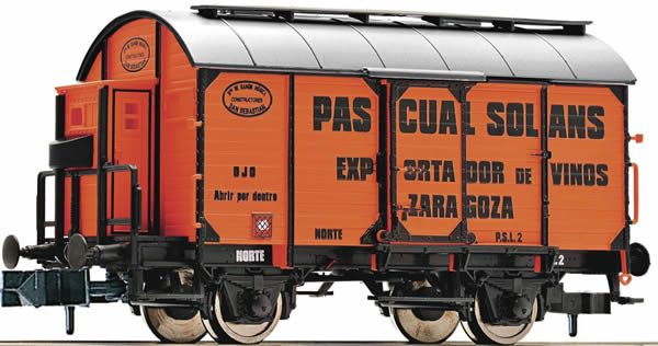 Fleischmann 845704 - Wine barrel tank wagon PASCUAL SOLANS, NORTE