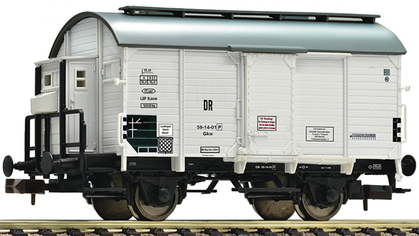 Fleischmann 845712 - Boxcar loaded with wine barrels            