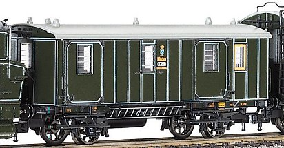 Fleischmann 845810 - Baggage Car