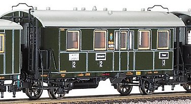 Fleischmann 845811 - Bavarian 2/3 Class Coach