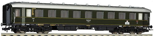 Fleischmann 845854 - Type C4ü-35 3rd Class Express Coach