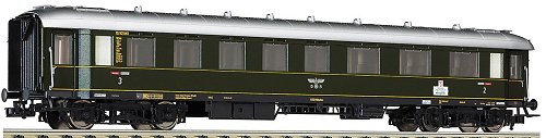 Fleischmann 845855 - Type C4ü-35 3rd Class Express Coach