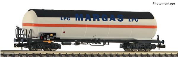 Fleischmann 849117 - Pressurized gas tank wagon