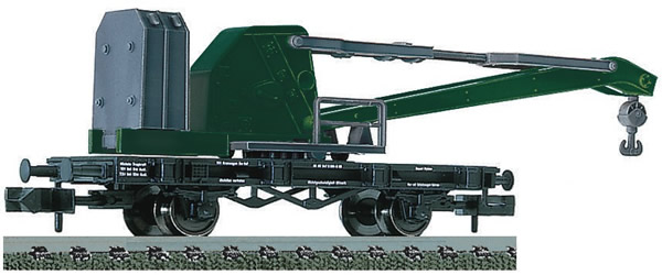 Fleischmann 850301 - Crane wagon, similar to the type WYHLEN