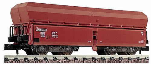 Fleischmann 8522 - High-capacity self unloading hopper wagon, model of the Fad of the DR
 