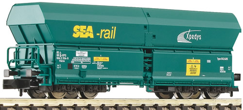 Fleischmann 852324 - Belgian High Capacity Self-unloading Hopper SEA-RAIL of the  SNCB